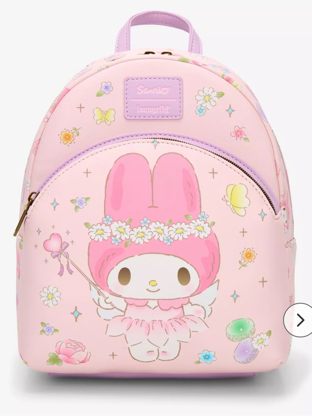 Loungefly NWT My Melody Fairy Mini Backpack